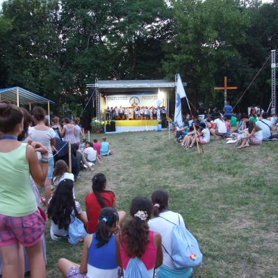 26 iulie: INTC Iaşi: Festivalul bucuriei - prima seară