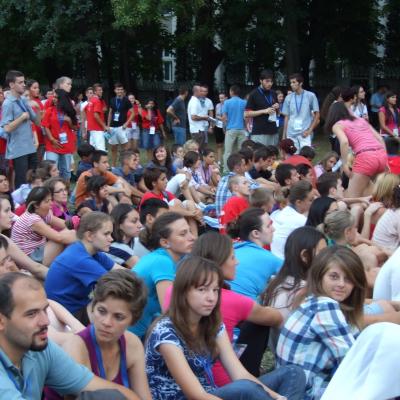 26 iulie: INTC Iaşi: Festivalul bucuriei - prima seară