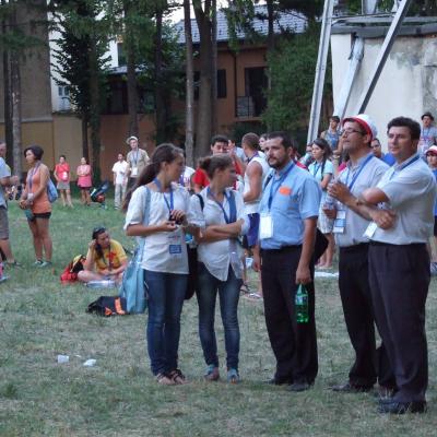 26 iulie: INTC Iaşi: Festivalul bucuriei - prima seară