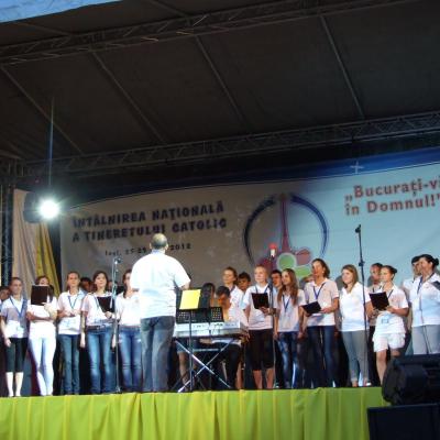 26 iulie: INTC Iaşi: Festivalul bucuriei - prima seară