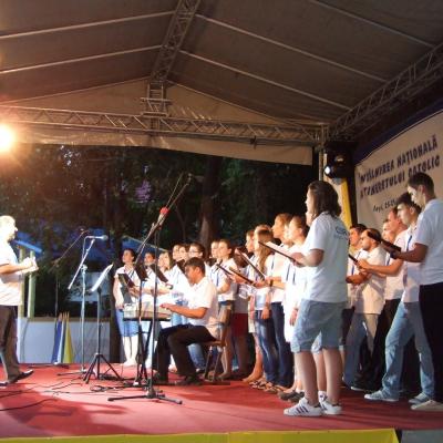 26 iulie: INTC Iaşi: Festivalul bucuriei - prima seară