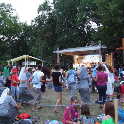 26 iulie: INTC Iaşi: Festivalul bucuriei - prima seară