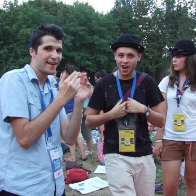 26 iulie: INTC Iaşi: Festivalul bucuriei - prima seară
