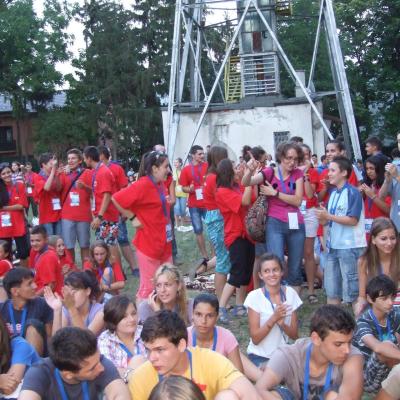 26 iulie: INTC Iaşi: Festivalul bucuriei - prima seară