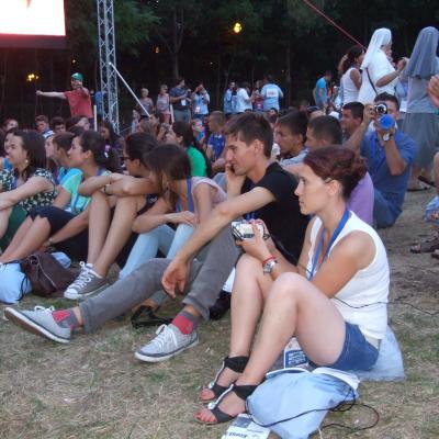 26 iulie: INTC Iaşi: Festivalul bucuriei - prima seară