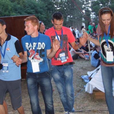 26 iulie: INTC Iaşi: Festivalul bucuriei - prima seară