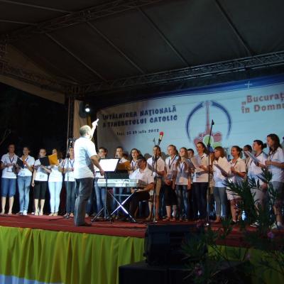 26 iulie: INTC Iaşi: Festivalul bucuriei - prima seară