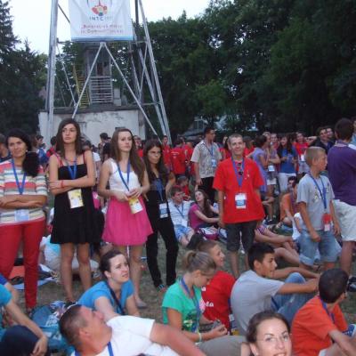 26 iulie: INTC Iaşi: Festivalul bucuriei - prima seară