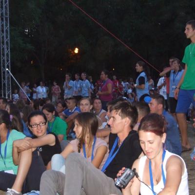 26 iulie: INTC Iaşi: Festivalul bucuriei - prima seară