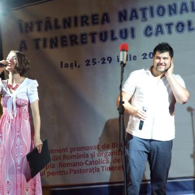 26 iulie: INTC Iaşi: Festivalul bucuriei - prima seară