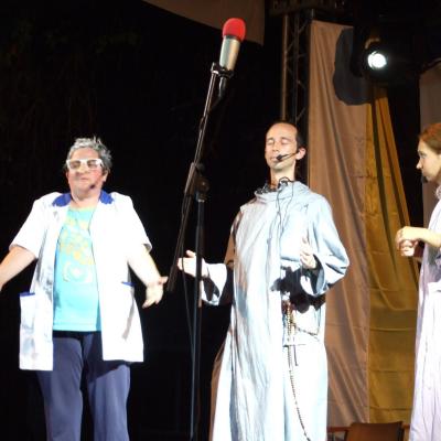 26 iulie: INTC Iaşi: Festivalul bucuriei - prima seară