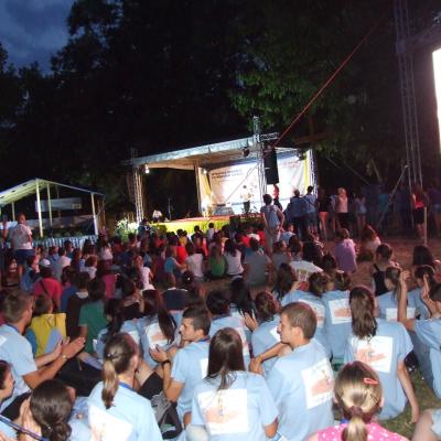 26 iulie: INTC Iaşi: Festivalul bucuriei - prima seară