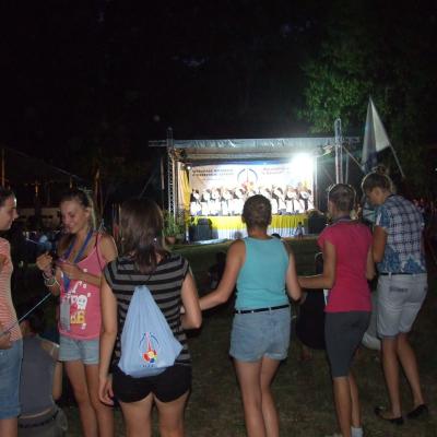 26 iulie: INTC Iaşi: Festivalul bucuriei - prima seară