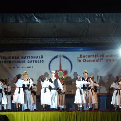 26 iulie: INTC Iaşi: Festivalul bucuriei - prima seară
