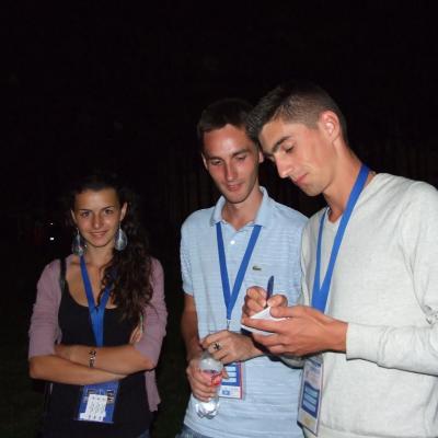26 iulie: INTC Iaşi: Festivalul bucuriei - prima seară