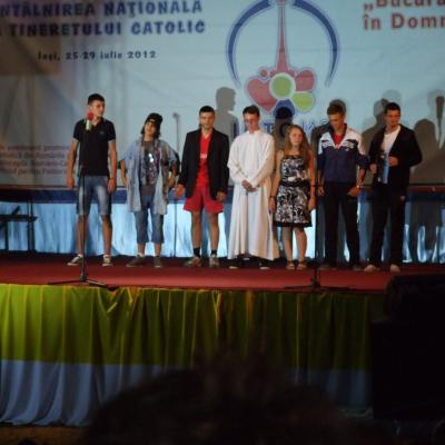 26 iulie: INTC Iaşi: Festivalul bucuriei - prima seară