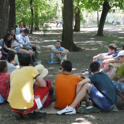 26 iulie: INTC Iaşi: "De ce te trezeşti dimineaţa?" Relatări din discuţiile în grupuri mici