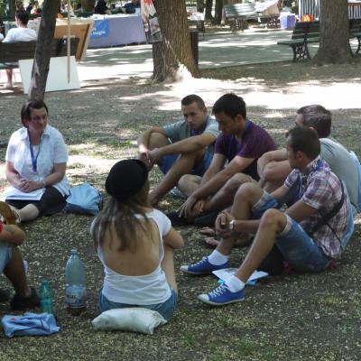26 iulie: INTC Iaşi: "De ce te trezeşti dimineaţa?" Relatări din discuţiile în grupuri mici