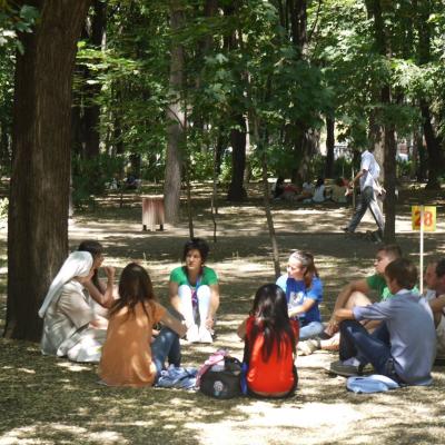 26 iulie: INTC Iaşi: "De ce te trezeşti dimineaţa?" Relatări din discuţiile în grupuri mici