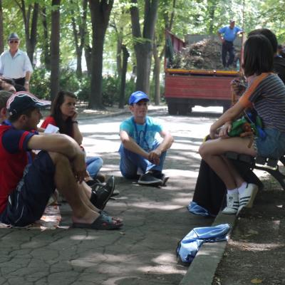 26 iulie: INTC Iaşi: "De ce te trezeşti dimineaţa?" Relatări din discuţiile în grupuri mici
