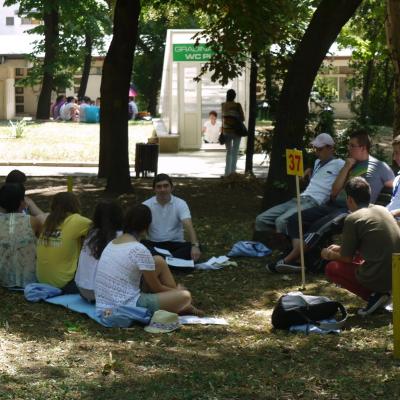26 iulie: INTC Iaşi: "De ce te trezeşti dimineaţa?" Relatări din discuţiile în grupuri mici