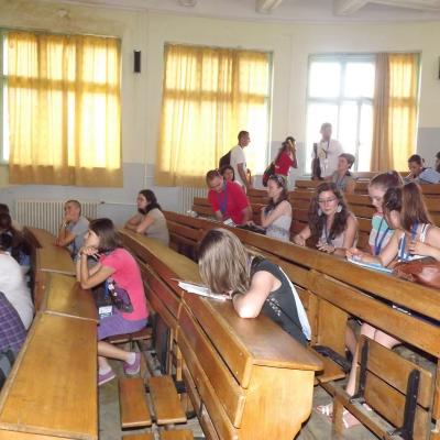26 iulie: INTC Iaşi: "Unde sunt copiii tăi?" - Conferinţa ţinută de Mons. Ioan Chişărău