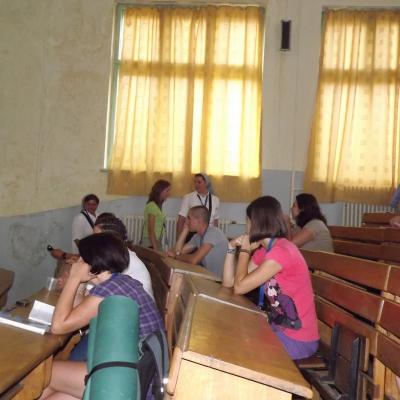 26 iulie: INTC Iaşi: "Unde sunt copiii tăi?" - Conferinţa ţinută de Mons. Ioan Chişărău