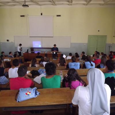 26 iulie: INTC Iaşi: "Unde sunt copiii tăi?" - Conferinţa ţinută de Mons. Ioan Chişărău