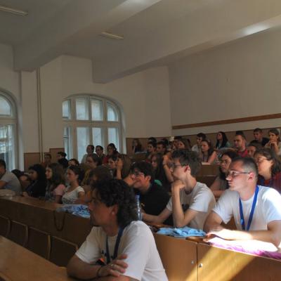 26 iulie: INTC Iaşi: Cunoaşte-l pe Dumnezeu din cuvintele sale!