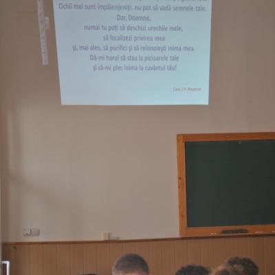 26 iulie: INTC Iaşi: Cunoaşte-l pe Dumnezeu din cuvintele sale!
