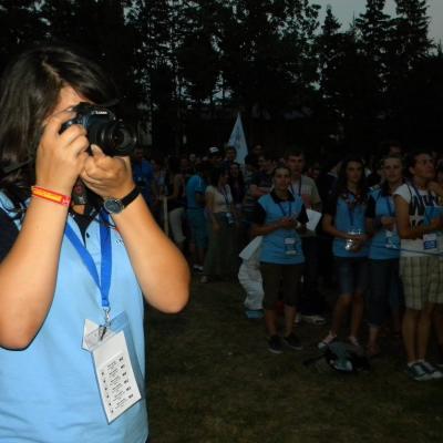 27 iulie: INTC Iaşi: Instantanee cu voluntarii
