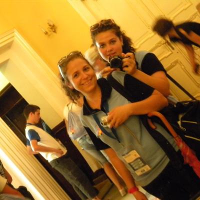 27 iulie: INTC Iaşi: Instantanee cu voluntarii