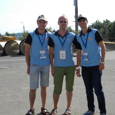 27 iulie: INTC Iaşi: Instantanee cu voluntarii