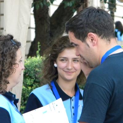 27 iulie: INTC Iaşi: Instantanee cu voluntarii