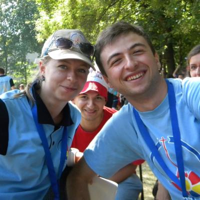 27 iulie: INTC Iaşi: Instantanee cu voluntarii