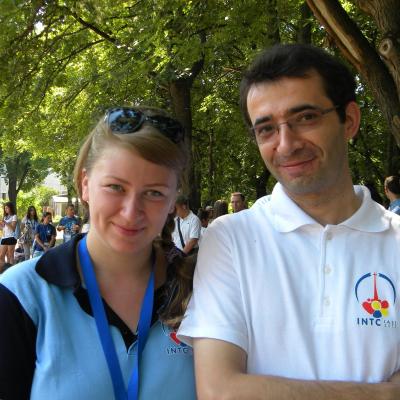 27 iulie: INTC Iaşi: Instantanee cu voluntarii