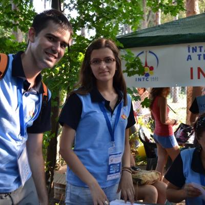 27 iulie: INTC Iaşi: Instantanee cu voluntarii