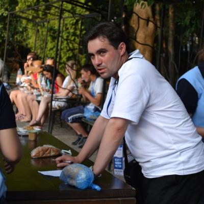 27 iulie: INTC Iaşi: Instantanee cu voluntarii