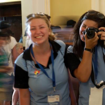 27 iulie: INTC Iaşi: Instantanee cu voluntarii