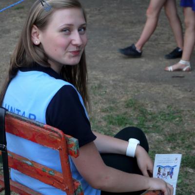 27 iulie: INTC Iaşi: Instantanee cu voluntarii