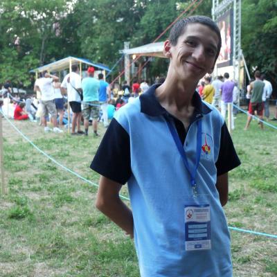 27 iulie: INTC Iaşi: Instantanee cu voluntarii