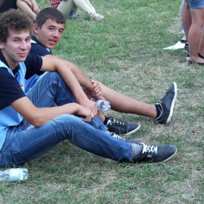 27 iulie: INTC Iaşi: Instantanee cu voluntarii
