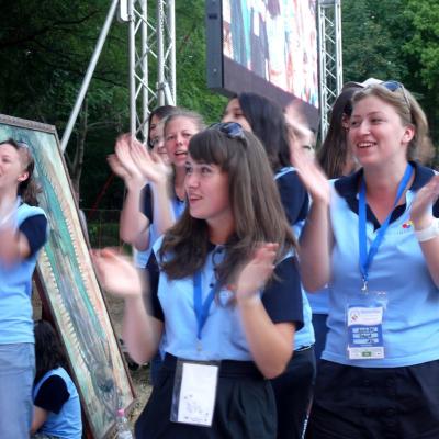 27 iulie: INTC Iaşi: Instantanee cu voluntarii