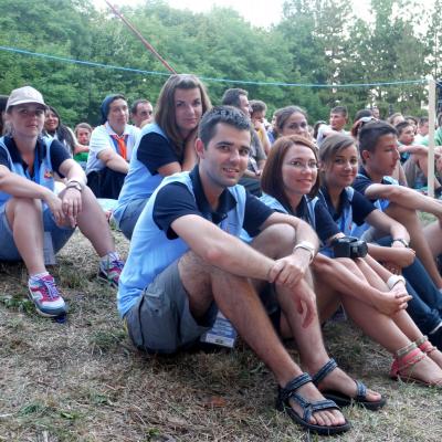 27 iulie: INTC Iaşi: Instantanee cu voluntarii
