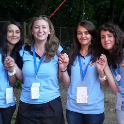 27 iulie: INTC Iaşi: Instantanee cu voluntarii