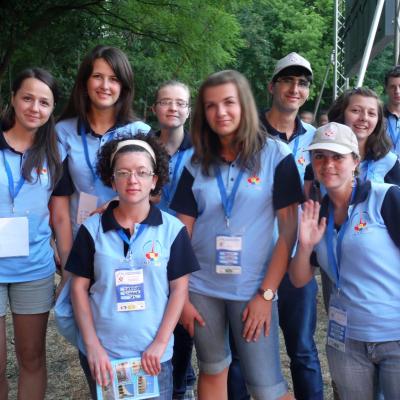 27 iulie: INTC Iaşi: Instantanee cu voluntarii