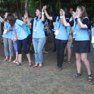 27 iulie: INTC Iaşi: Instantanee cu voluntarii