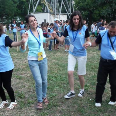 27 iulie: INTC Iaşi: Instantanee cu voluntarii