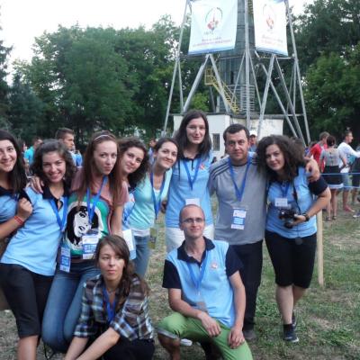 27 iulie: INTC Iaşi: Instantanee cu voluntarii