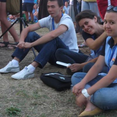27 iulie: INTC Iaşi: Instantanee cu voluntarii